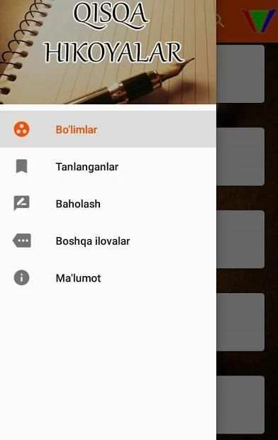 Qisqa hikoyalar screenshot 8