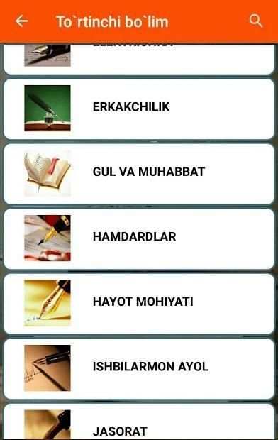 Qisqa hikoyalar screenshot 6