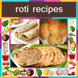 Roti-Naan Recipes in English ( Offline ) icon