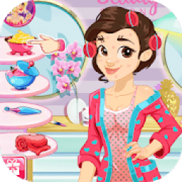 al3ab banat makyaj wa talbis icon