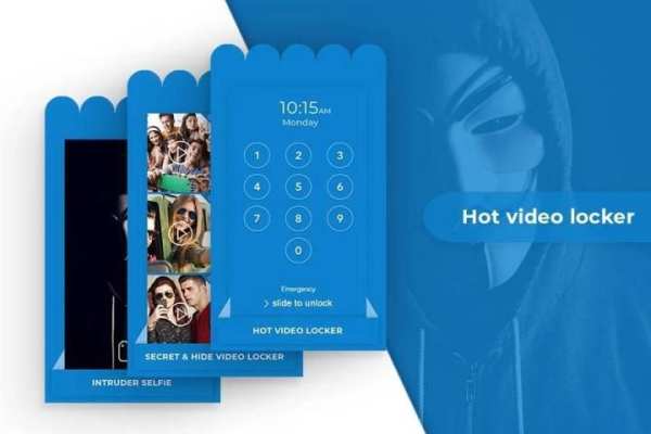 Hot Videos & Photo Locker screenshot 1