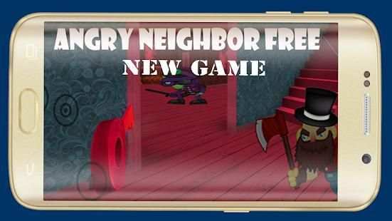 Angry Neighbor Game screenshot 2