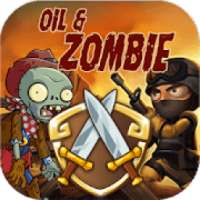 Ninja vs Zombies War in Desert logo