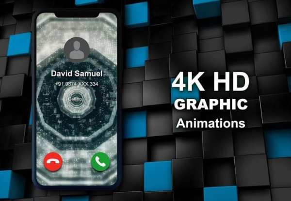 50+ Colour Phone Call Screen 1 تصوير الشاشة