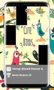 BTS Piano Tiles Game screenshot 2