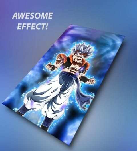 Anime live wallpaper (HD video animation) स्क्रीनशॉट 2