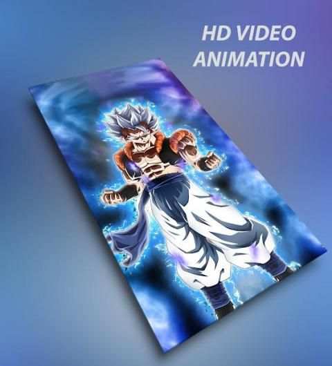 Anime live wallpaper (HD video animation) स्क्रीनशॉट 1
