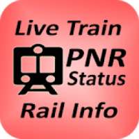 Live Train Running Status, PNR Status, RailInfo