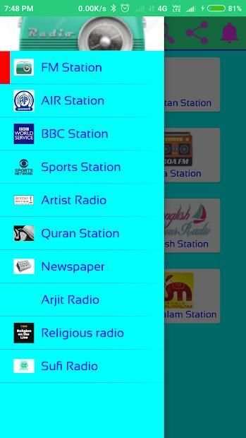 All India Radio स्क्रीनशॉट 2