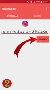 QuickSaver - Photo/Video Downloader for Instagram screenshot 5