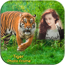 Tiger Photo Frames आइकन