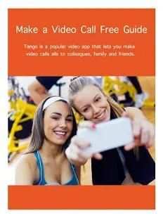 Free Live Video Broadcast for Tango - Tips स्क्रीनशॉट 2