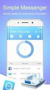 Simple Messenger स्क्रीनशॉट 2