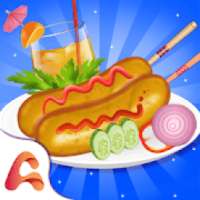Corn Dogs Maker - Cooking Game MasterChef