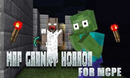 Map Granny Horror for MCPE screenshot 1