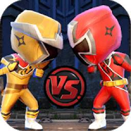Power Ninja Steel Fight