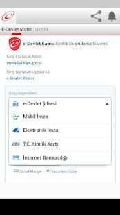 E-Devlet Mobil screenshot 3