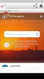 E-Devlet Mobil screenshot 2