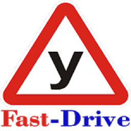 Ավտոդպրոց fast drive icon