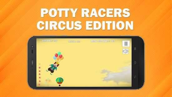Potty Racers - Circus Edition screenshot 2