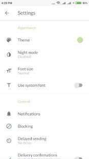 Messaging Style Oppo F7 screenshot 3