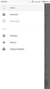 Messaging Style Oppo F7 screenshot 1