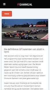 F1Gaming screenshot 3