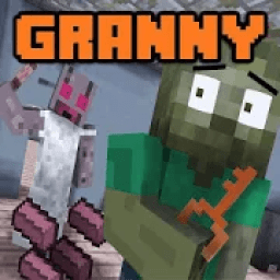 ikon Granny Horror maps for MCPE