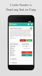 Readot - Copy Text to Read iT स्क्रीनशॉट 6