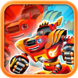 ikon Robot Blaze Power Battle