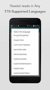 Readot - Copy Text to Read iT स्क्रीनशॉट 3