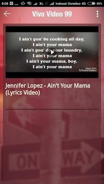 Kumpulan Viva Video screenshot 1
