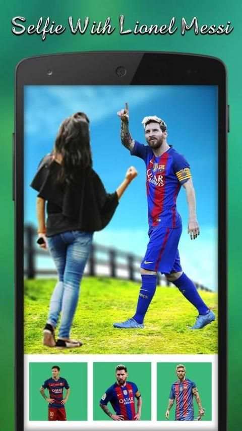 Lionel Messi Photo Editor स्क्रीनशॉट 2