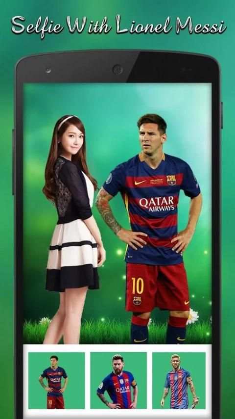 Lionel Messi Photo Editor स्क्रीनशॉट 3
