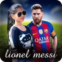 Lionel Messi Photo Editor on 9Apps