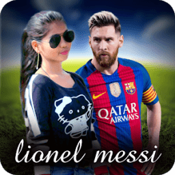 Lionel Messi Photo Editor आइकन