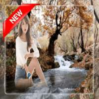 River Photo frame