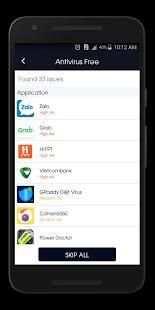 Antivirus Free 4 تصوير الشاشة