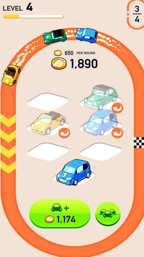 Merger Bus - Merger Car screenshot 2
