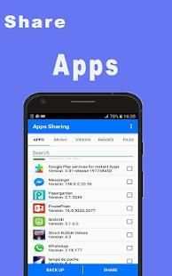 Share Apps And Send All screenshot 1