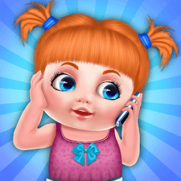 My talking baby choco icon