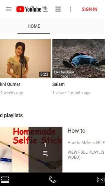 My youtube app स्क्रीनशॉट 1