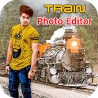 Train Photo Editor - Train Photo Frame on 9Apps