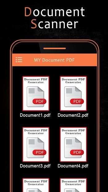 Mobile Document Scanner screenshot 1