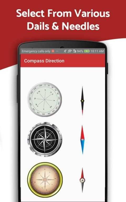 GPS Compass Navigator, Compass sensor & Locations स्क्रीनशॉट 1