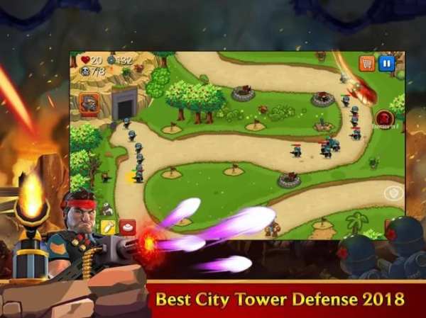 Tower defense - Legend defense - Final Battle screenshot 3