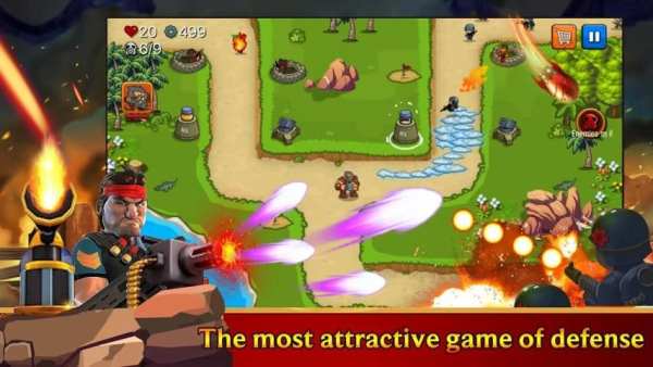 Tower defense - Legend defense - Final Battle screenshot 6
