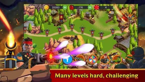 Tower defense - Legend defense - Final Battle screenshot 5