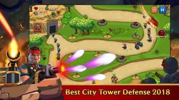 Tower defense - Legend defense - Final Battle screenshot 9