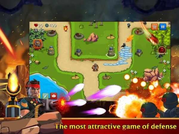Tower defense - Legend defense - Final Battle screenshot 1
